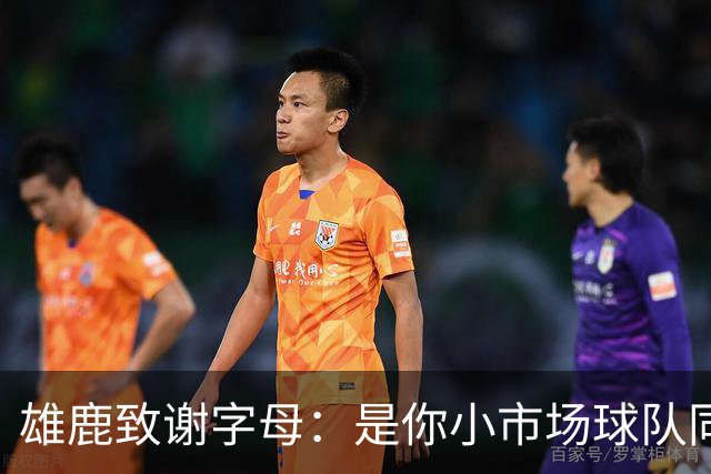 雄鹿致谢字母：是你小市场球队同样能傲视群雄 感谢你付出的一切